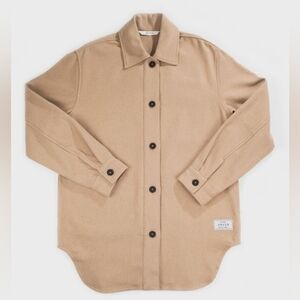 Anián S Twill Painters Coat Button Up Jacket NEW Recycled Cotton